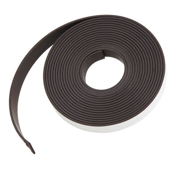 Magnetic Strip Tape 12.5mm x 3m Self Adhesive