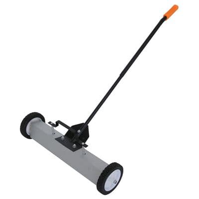 Magnetic Sweeper 24in 600mm Adjustable Height with Wheels