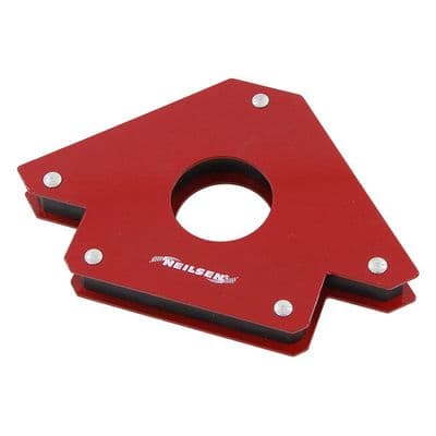 Magnetic Welding Holder 5in 75lb Fabrication Magnet