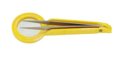 Magnifying Glass Fine Tip Pick Up Tweezers