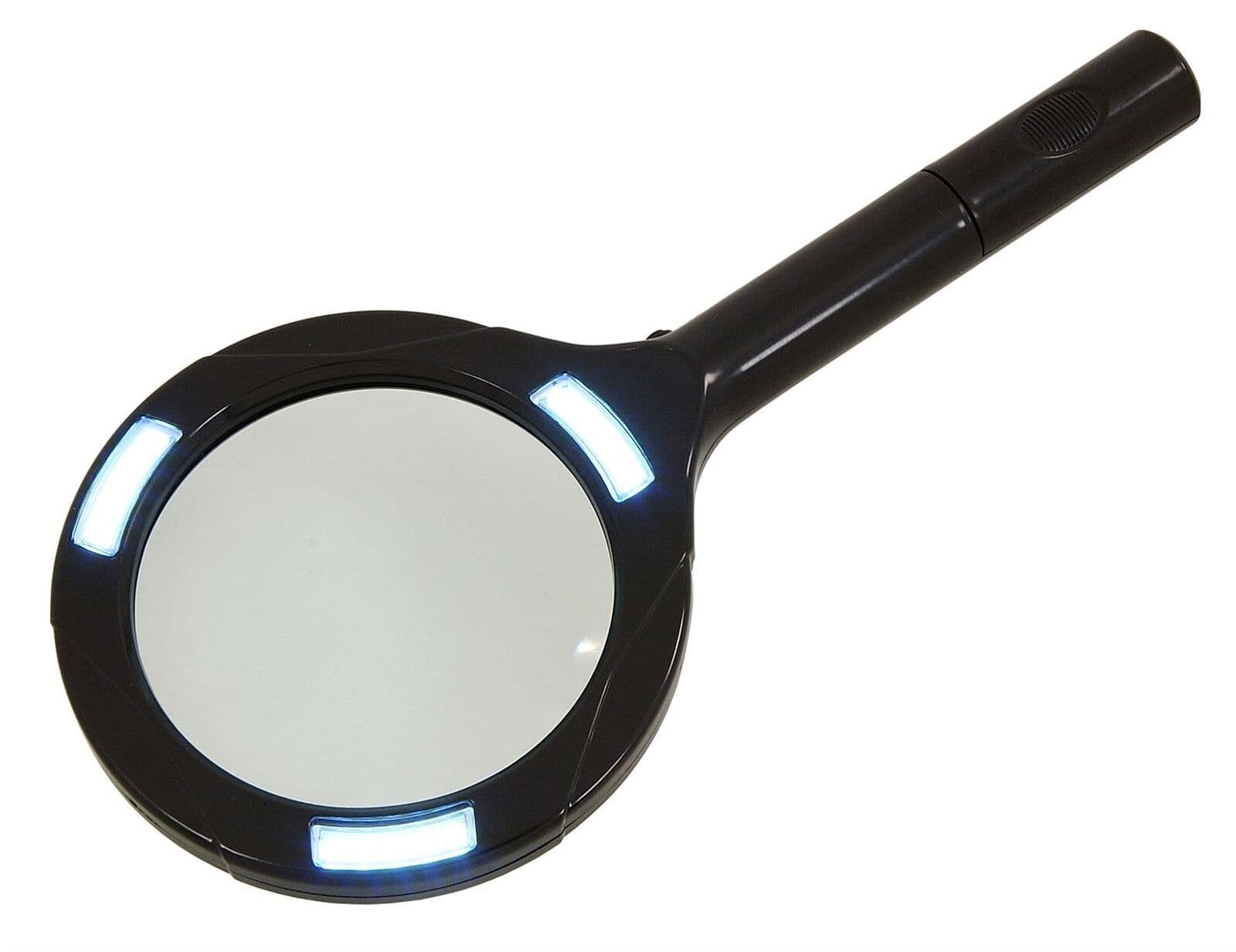 Magnifying Glass With Led Light 3 X Magnification Reading Inspection