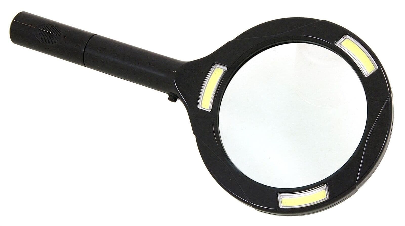Magnifying Glass With Led Light - 3 X Magnification Reading Inspection ...