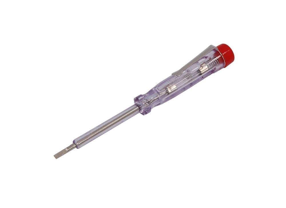 Mains Electric Circuit Voltage Tester Screwdriver Pen 100 250V