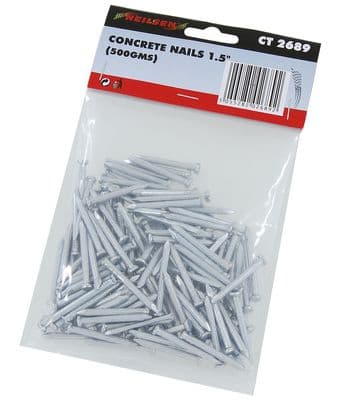 Masonry Concrete Nails 1.5 500 Gms