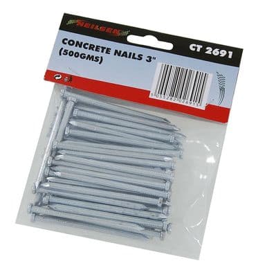Masonry Concrete Nails 3