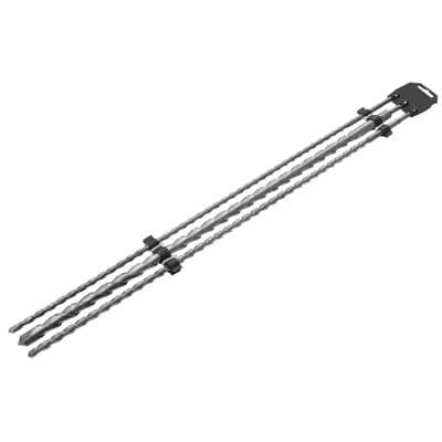 Masonry Drill Bit Set 1000mm 3pc SDS Extra Long