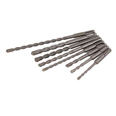 Masonry Drill Bit Set 5-12mm SDS+ 8pc Storage Box
