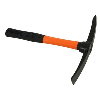 Mattock 330mm 500g Fibreglass Handle Mini Pick Axe