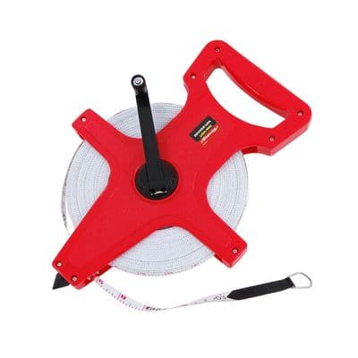 Measuring Tape 50m Surveyor Open Reel Fibreglass