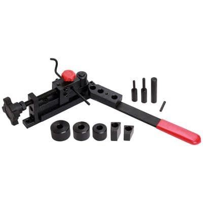 Metal Bender 13mm Mini Manual Bench or Vice Mounted Former