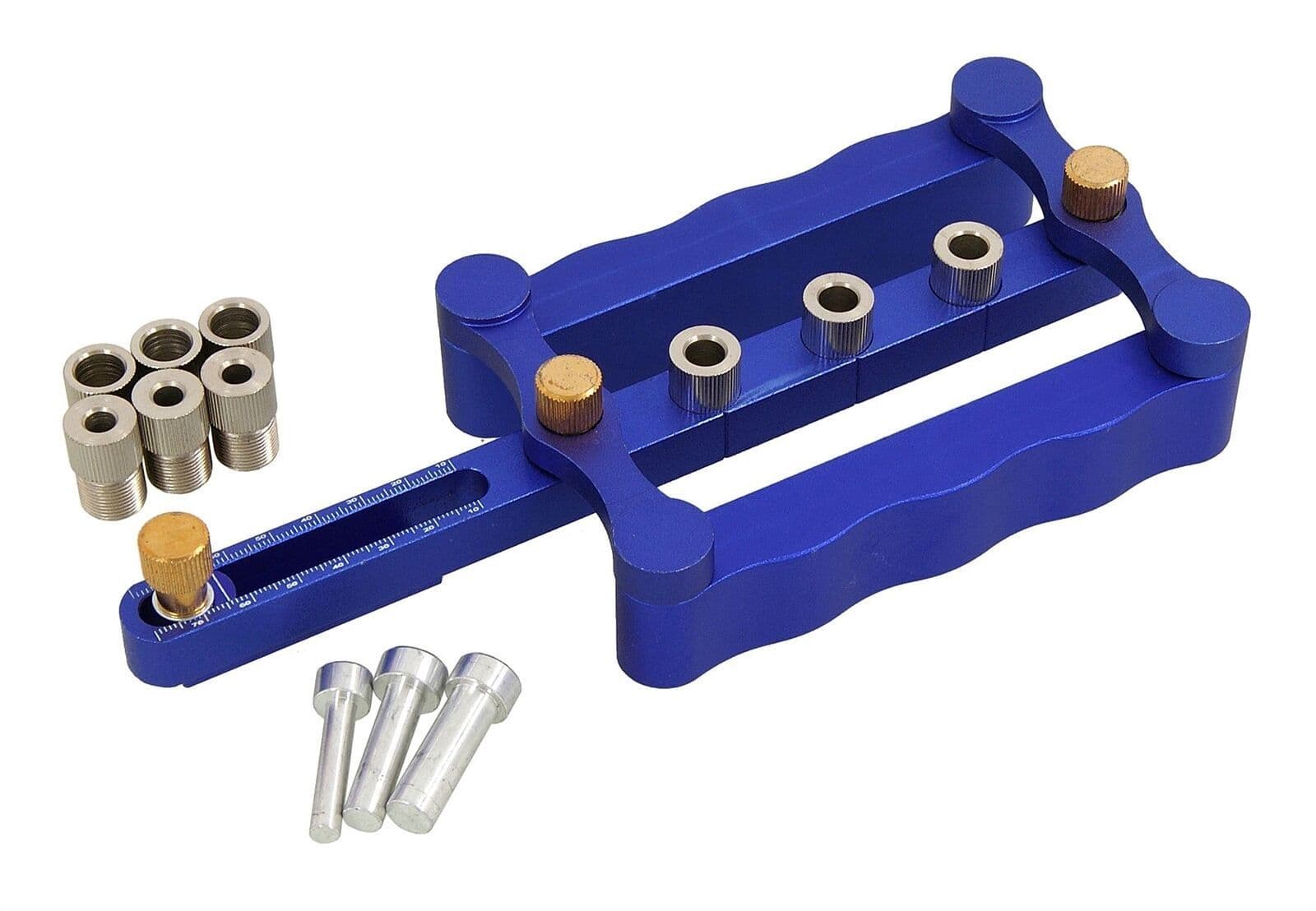 Metric Self Centering Dowel Doweling Jig Kit