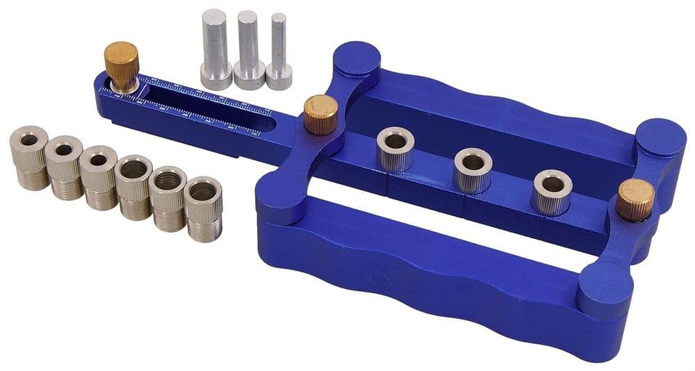 Metric Self Centering Dowel Doweling Jig Kit