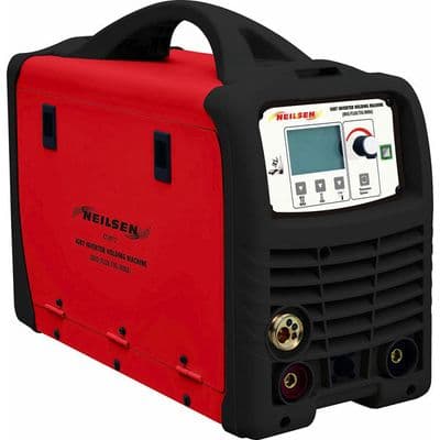 MIG Welder 230V 4-in-1 IGBT Inverter Flux TIG MMA 40-200A