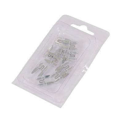 Mini Blade Fuse 25 Amp 10 Piece for Cars Bikes Quads