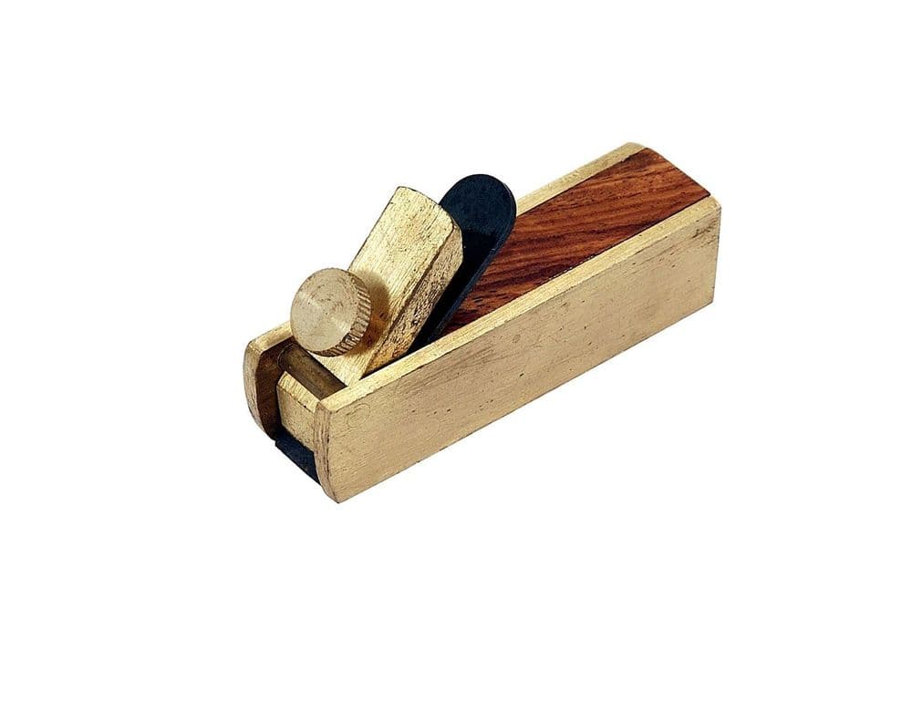 Mini Brass Bull Nose Scraper Block Plane Wood Working