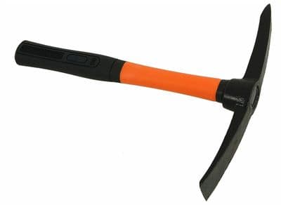 Mini Mattock Pick Axe 500G With A Fibreglass Handle Shaft