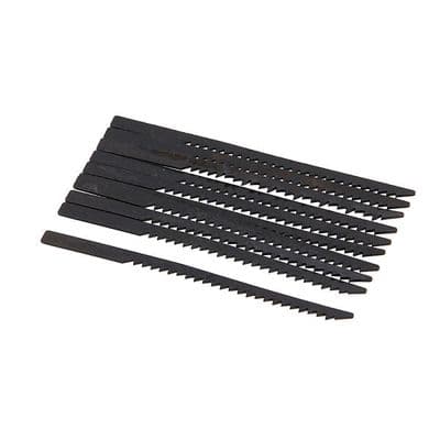 Mini Scroll Saw Blades 57 x 2.9mm 10pc