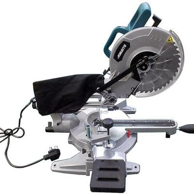 Mitre Saw 10in Sliding Compound 240V 1800W Single Bevel