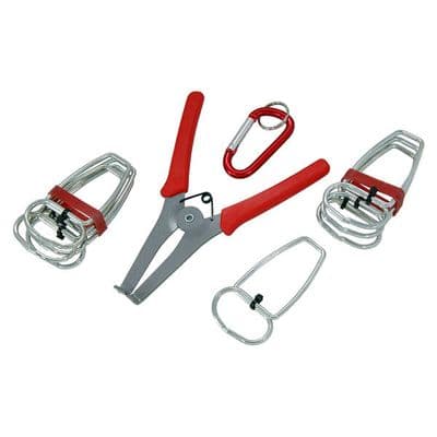 Mitre Spring Pliers & Clamp Set 10pc