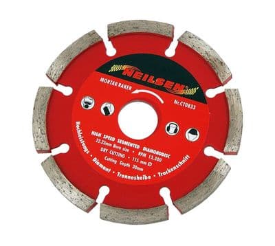Mortar Raking Disc/ Diamond Pointing Raker Disc 115mm 4.5