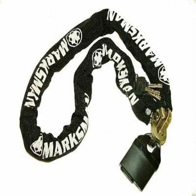 Motorbike Security Chain Lock With Padlock 1.8M