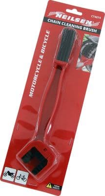 Motorcycle And Bicycle Chain Cleaning Brush 265mm Long