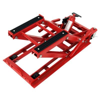 Motorcycle Jack 680kg Hydraulic Workshop Scissor Lift Stand