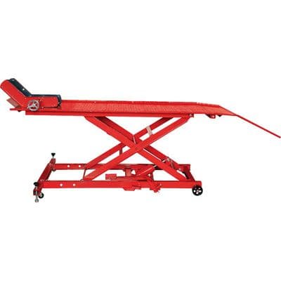 Motorcycle Lift Table 450kg Hydraulic Scissor Jack Stand