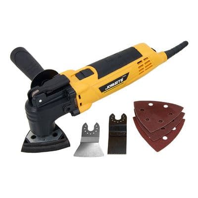 Multi Tool 300W Oscillating with Blade Scraper & Sanding Kit