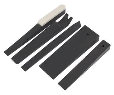 Non Marking Plastic Wedge Trim Popper & Bodywork Moulding Removal Tool Set