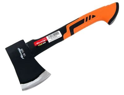 Non Slip Handle 1.5Lb Hatchet Axe Chopper Splitter Wood Camping Kindle