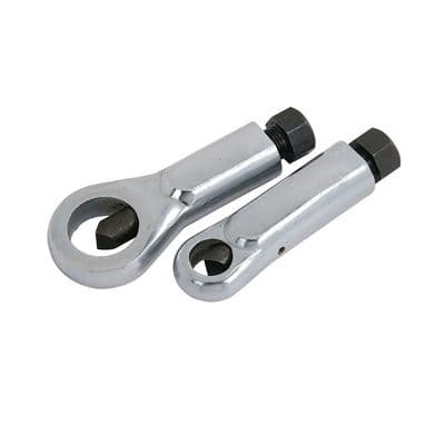 Nut Splitter Set 2pc for Seized Rounded Corroded Nuts