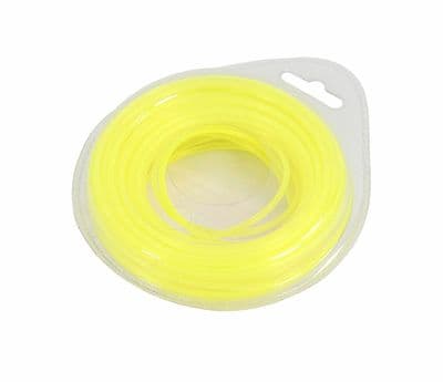 Nylon Strimmer Line Cord 2.4mm X 15 M Metres Fits Flymo Bosch Stihl Ryobi Echo