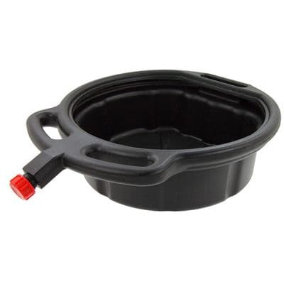 Oil Drain Pan 16 Litre for Oil Coolant Gearbox Fluid Fuel