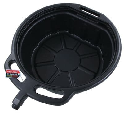 Oil Drip Tray Coolant & Gearbox Drain Pan 16 Litre Capacity