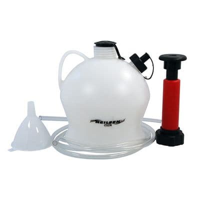 Oil Extractor 4L Manual Vacuum Pump with Tubes