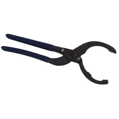 Oil Filter Pliers 300mm Adjustable 55-125mm Removal Wrench