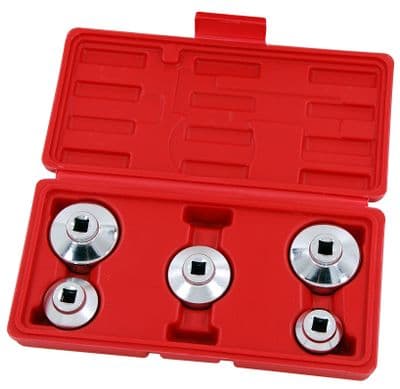 Oil Filter Socket Set Removal Tool 3/8
