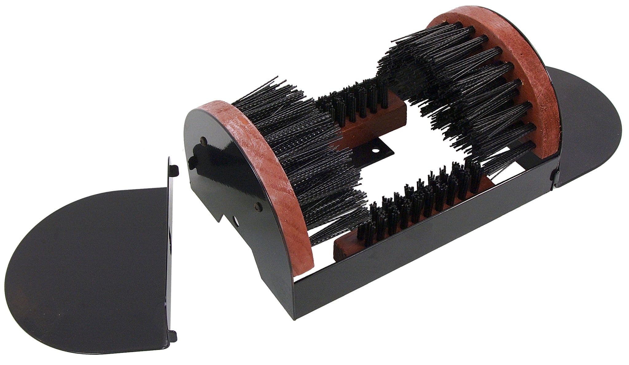 DEXI Door Mat, 19x29 Non Slip Welcome Traps Dirt Drainage Doormat, Low Profile Front Indoor - View #9