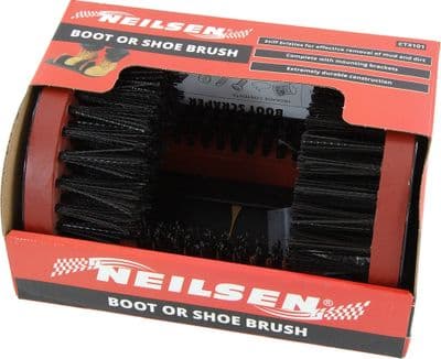 Outdoor Door Step Boot Scraper Brush Cleaner Mat Removes Mud Dirt Shoes & Wellys