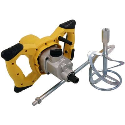 Paddle Mixer 1200W 230V Variable Speed Mortar Plaster