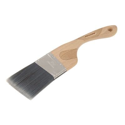 Paint Brush 2.5in Nylon Polyester Wood Handle