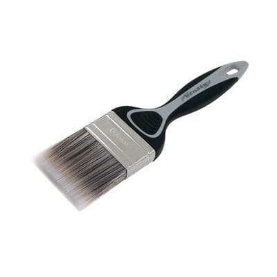 Paint Brush 65mm Cutting In Rubber Grip Stainless Ferrule