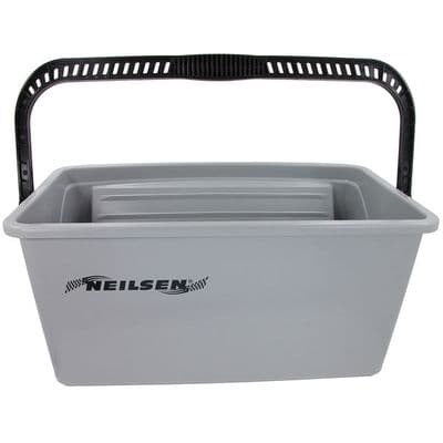 Paint Bucket 38L Jumbo Roller Tray for 18in Rollers
