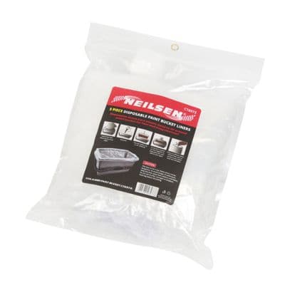 Paint Bucket Liners 5 Pack Disposable for Jumbo Paint Bucket