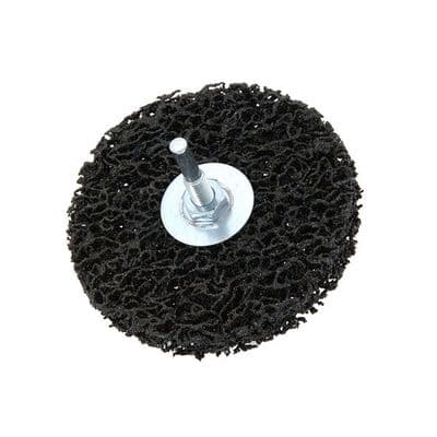 Paint Stripping Wheel 100mm 6mm Shank for Electric Drill