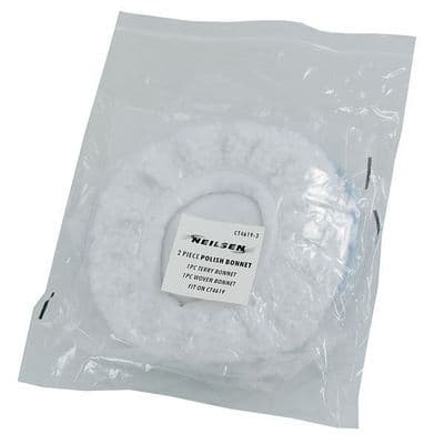 Pair of Polishing Bonnets for CT4619