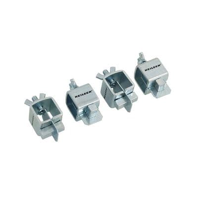 Panel Butt Welding Clamp Set 4pc Sheet Metal Flat & Curved
