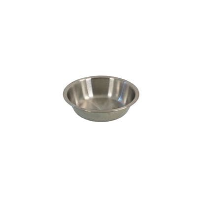 Pet Bowl 230ml Stainless Steel Food & Water for Small Dogs