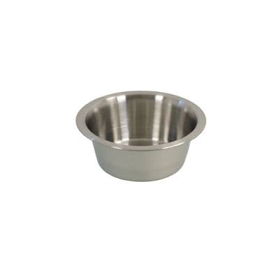 Pet Bowl 380ml Stainless Steel Food & Water for Dogs